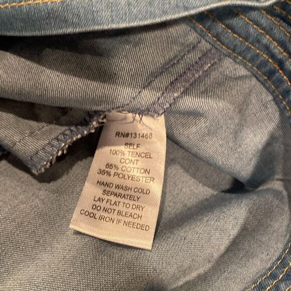 Morgan Claire Lightweight Romper Long Sleeves Size Small Junper - Picture 7 of 11